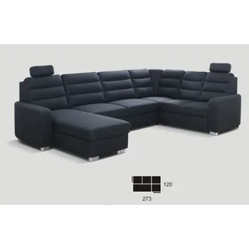 MEBLOSOFT Rohová sedací souprava BROADWAY OT+2,5F+R+2