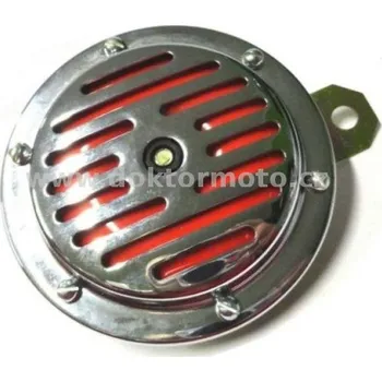 Houkačka Klakson 6V - orig. chrom JAWA,ČZ