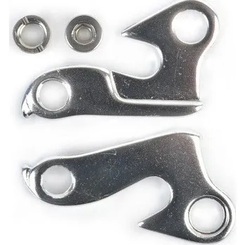 rám kola AUTHOR Výměnná koncovka JD-9F-0069 patka Barva: stříbrná