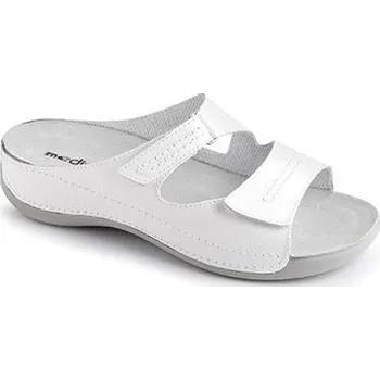 Dámské pantofle Medistyle Šárka bílé