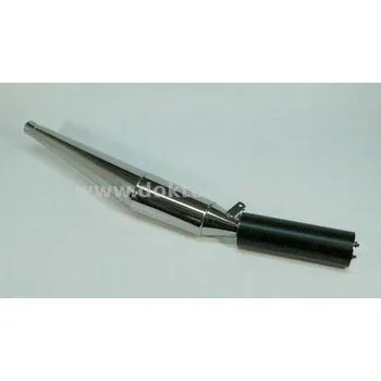 Výfuk pro motocykl Výfuk - tlumič výfuku SPORT, chrom - ETZ 250