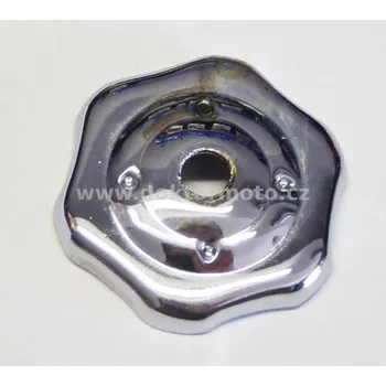 Palivová nádrž Víčko palivové nádrže chrom Jawetta