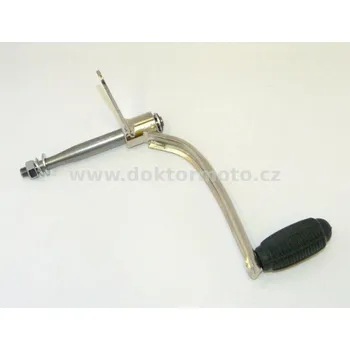 Páka řadící - komplet, JAWA, Pionýr