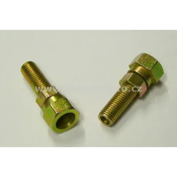 Karburátor Šroub víčka karburátoru s maticí (PIO, BAB, SIM,MZ)