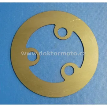 Spojková lamela Lamela spojky - plechová JAWA, Velorex, ČZ