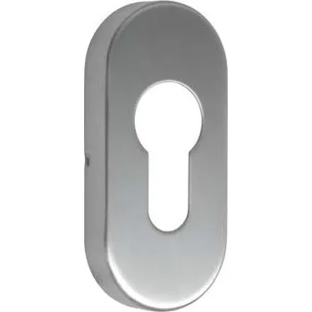 Dveřní kování Pár rozet FAB AHW660, PZ, oválná, nerez