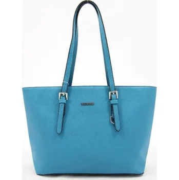 Kabelka David Jones Paris Kabelka David Jones KPV12 světlemodrá