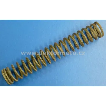 Pružina přední vidlice 280mm, surová JAWA
