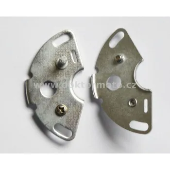 Motor pro motocykl Destička zap.B 2-válec, holá Jawa 350