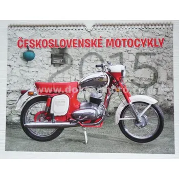 Kalendář Kalendář 2015 - Československé motocykly (420x315)
