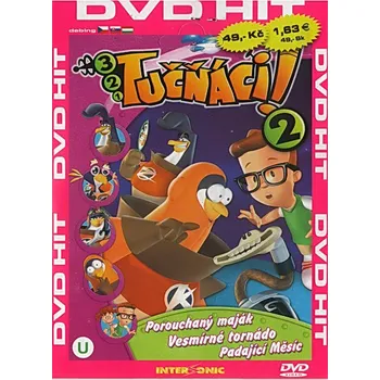 DVD film Tučňáci! 2 - DVD