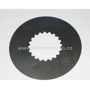 Spojková lamela Lamela spojky - plechová, Simson