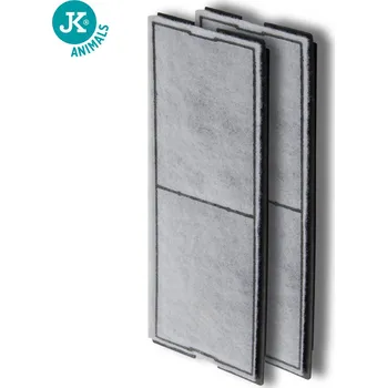 Přílušenství k akvarijnímu filtru ND: aktivní uhlí + vata (2 kusy) pro Atman JK-A510 – náplň do akvarijního filtru