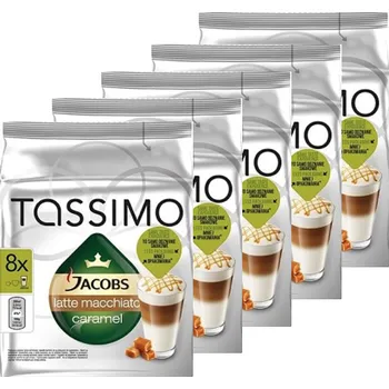 Tassimo Latte Macchiato Caramel , 5x 8 ks