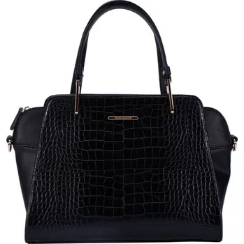 Kabelka David Jones Paris Kabelka David Jones KPV7 černá