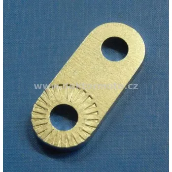 Držák přední stupačky rádlovaný - Jawa, ČZ