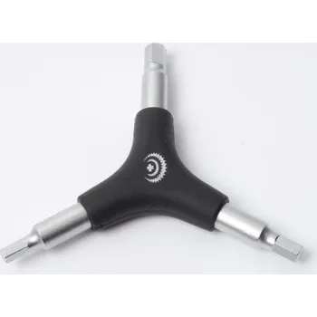 Multiklíč AUTHOR Nářadí CC 3HEX 4/5/6 Barva: černá-stříbrná Nářadí