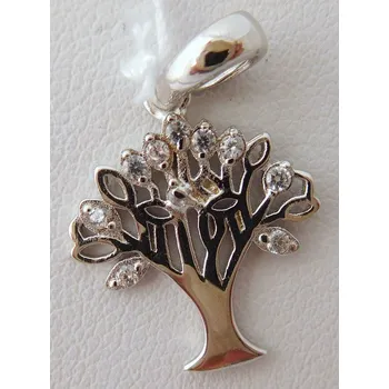 Souprava šperků Krásný stříbrný přívěšek se zirkony - strom života 03052860002
