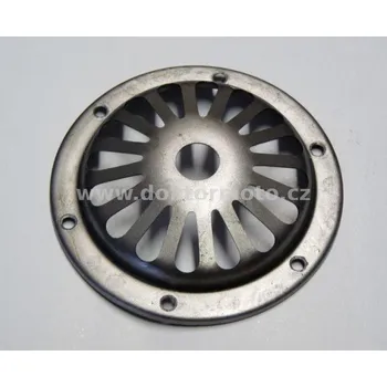 Větrací mřížka Kryt klaksonu - mřížka, JAWA - Pérák, ČZ