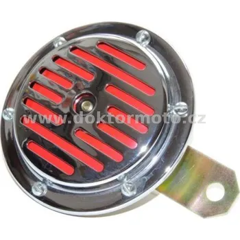 Houkačka Klakson 12V - orig. , chrom JAWA,ČZ