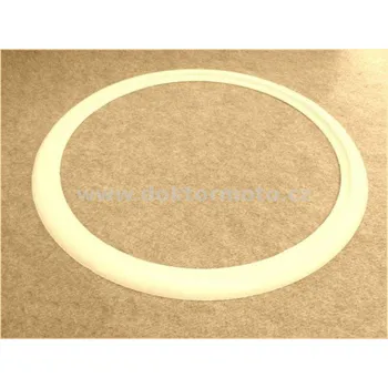 Poklice na kolo Boky pneu 16" - bílé , sada 4ks