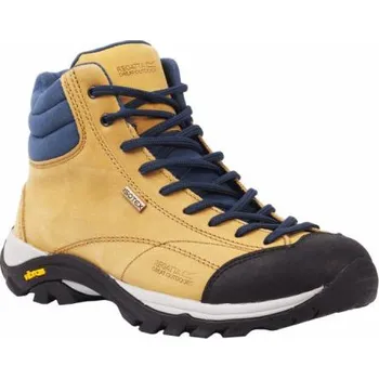 Dámská treková obuv Regatta SBRWF478 Le Florian High Lady beige/navy