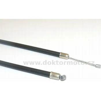 Bowden plynu - rychlopal 1000mm, JAWA Pionýr