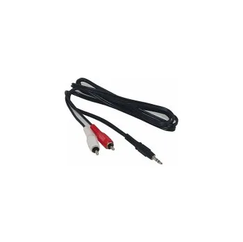 Audio kabel Kabel 2x cinch- 3,5 mm jack, 3 m