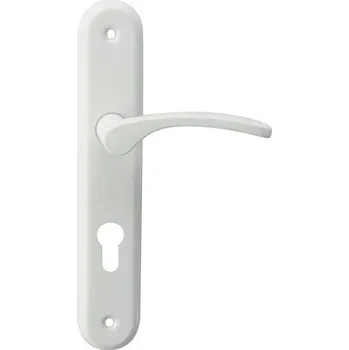 Dveřní kování Kování AC-T VIOLA PZ/90 bílá