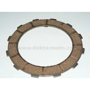 Spojková lamela Lamela spojky - ferodo / ocel 3mm Sport - Simson