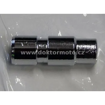 Brzda pro motocykl Čep štítu zadní brzdy - malý, chrom JAWA Pérák