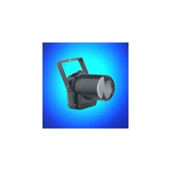 LED pinspot reflektor 3 W CREE, modrý