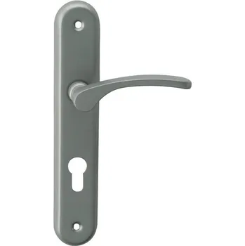 Dveřní kování Kování AC-T VIOLA AL PZ/90 stříbrná (lakované)