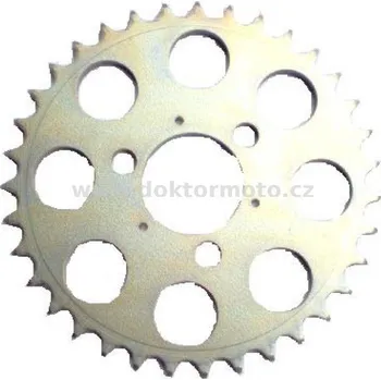 Řetězová sada pro motocykl Rozeta zadní - 35z holá (Stadion, Jawetta)