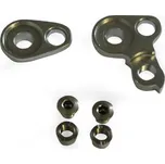 AUTHOR Výměnná koncovka 52-0150-2L/R (set) Barva: stříbrná