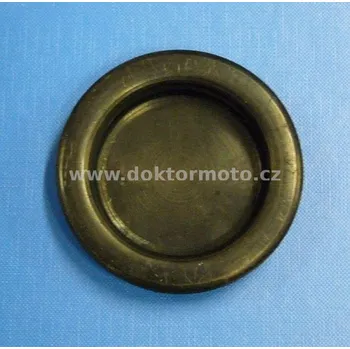 Blatník karosérie Guma odrazky zadního blatníku - černá, Jawa, ČZ