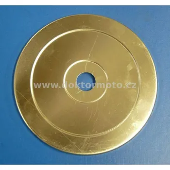 Motodíl Kryt náboje př.kola - poklička bez rádlování JAWA,ČZ,Velorex