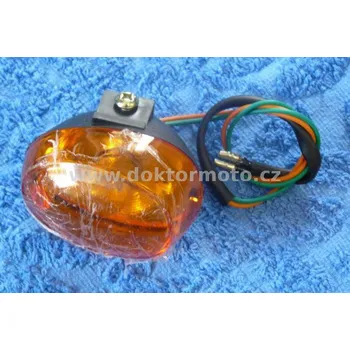 Směrový světlomet Blikač oválný, LEVÝ č.77