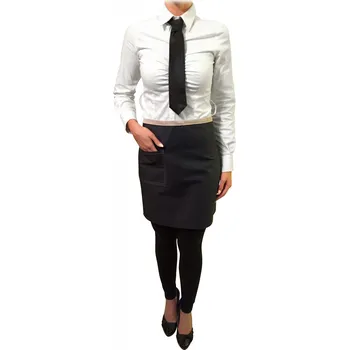 Kuchyňská zástěra Vondrak & Company | Číšnická zástěra krátká - riflová