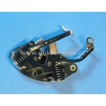 Motodíl Držák uhlíků dynama 6V - komplet ČZ,JAWA