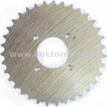 Řetězová sada pro motocykl Rozeta zadní - 35z, JAWA Mosquito