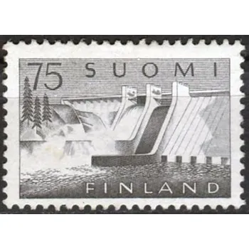 Poštovní známka Posti Finland (1959) MiNr. 508 ** - Finsko - přehrada