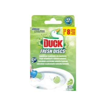 WC čistič Duck Fresh Discs - Limetka