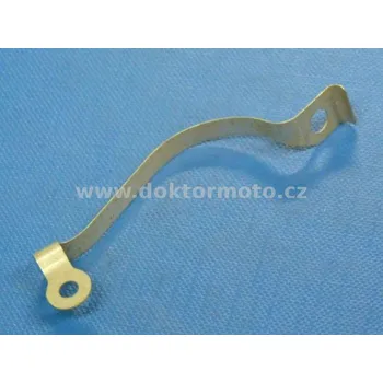 Plech vodící - kladívko-konden., MZ