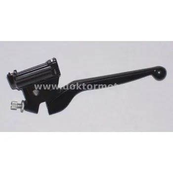 Páčka řídítek - levá, spojka s držákem SIMSON