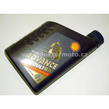 Motorový olej Olej motorový 4T ULTRA 4 10W-40 Shell Advance