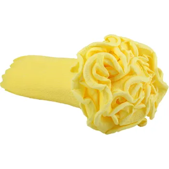 Krepový papír Krepový kornout 25cm x 2,5m 574-ŽLUTÁ
