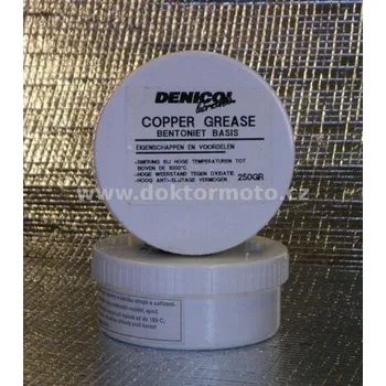 Plastické mazivo Mazivo vysokoteplotní Copper Grease Denicol