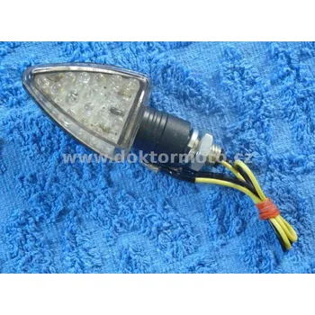 Směrový světlomet Blikač trojúhlý LED