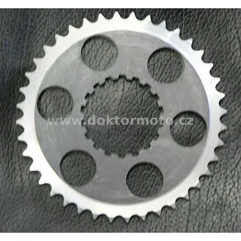 Řetězová sada pro motocykl Rozeta zadní - holá 40z., holá (ČZ 501,502)